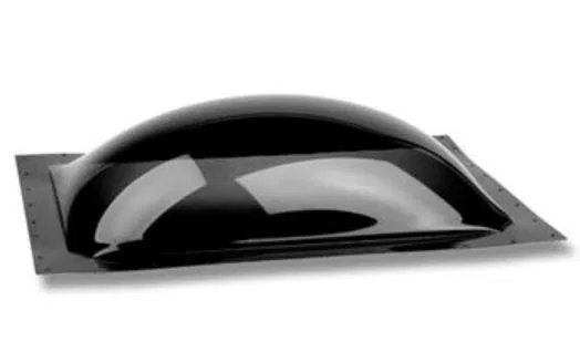 SL1430S – S.RECREATION Skylight, 5 Inch High Bubble Type Dome Mounts Outside RV Rectangular For 30 Inch Length x 14 I...